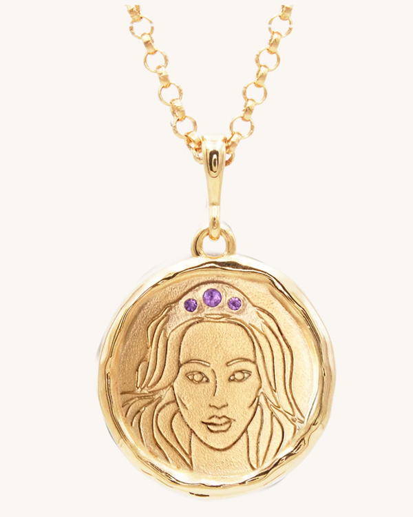 Common Era Hecate medallion Common Era Hecate medallion