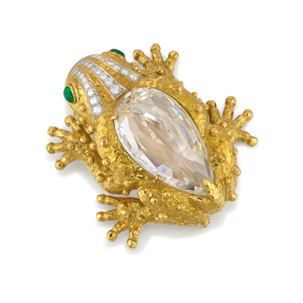 David webb brooch