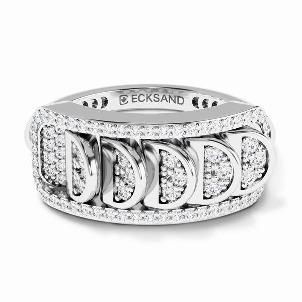 Ecksand Aura Chrome ring