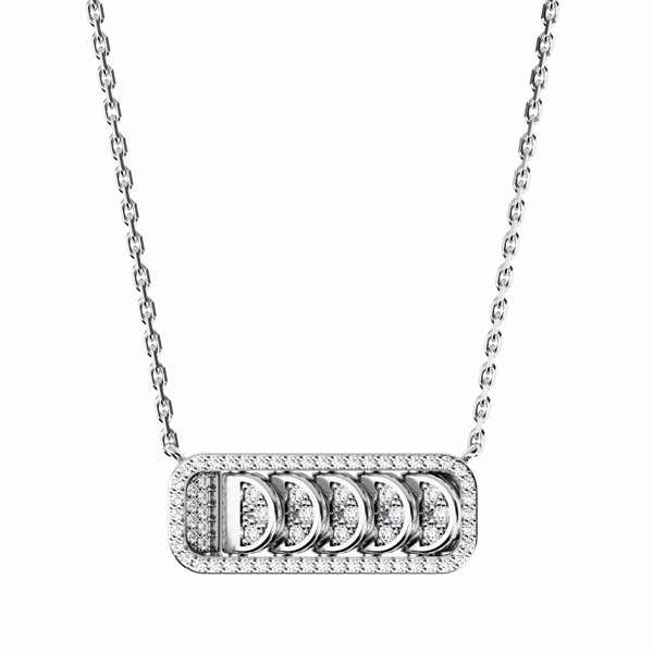 Eksand Aura Chrome pendant