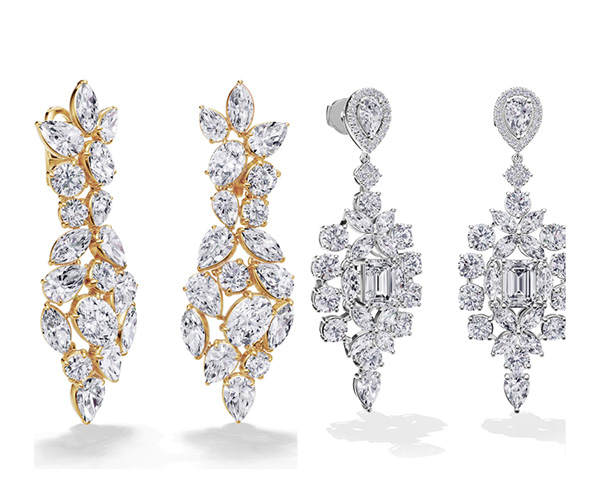 Grown Brilliance Jaipur and Mumbai earrings Grown Brilliance Jaipur and Mumbai earrings