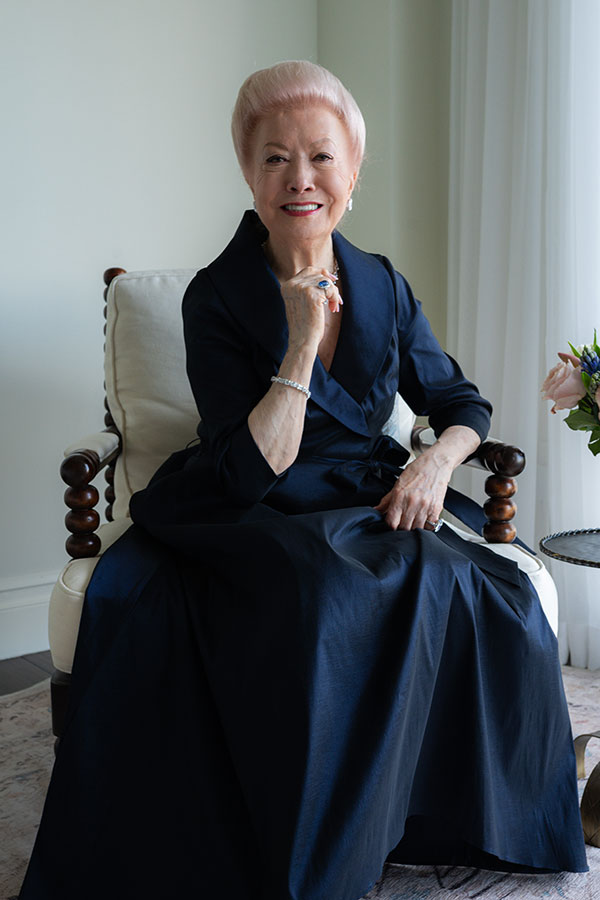 Guistina Pavanello Rahaminov blue