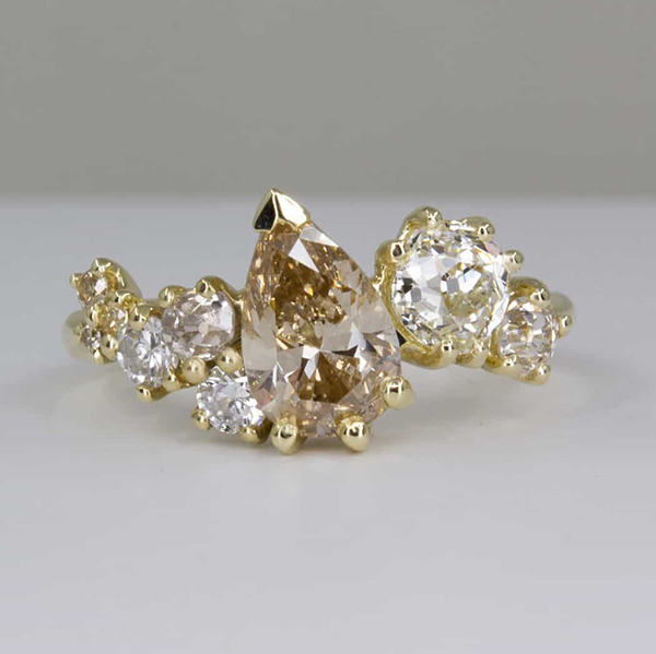 Irena Chmura bespoke engagement ring