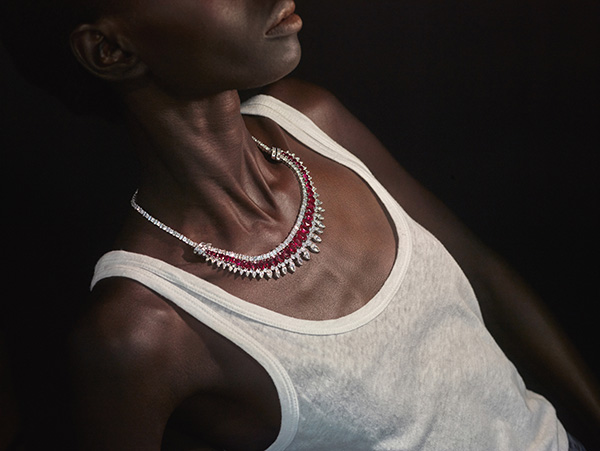 Isabel Delgado ruby necklace Isabel Delgado ruby necklace