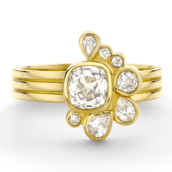 Isabella Hewitt cluster ring