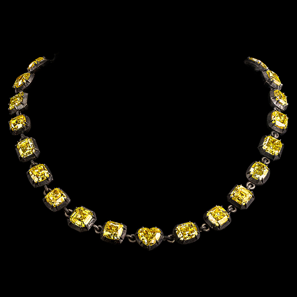 Jacob and Co necklace