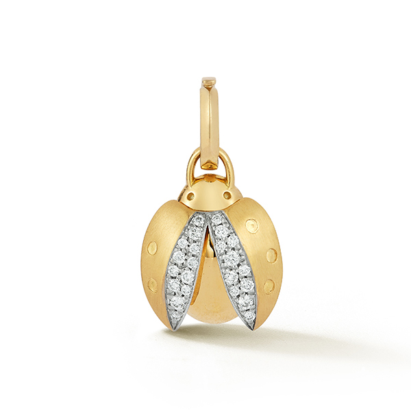 Jade Trau mini ladybug charm Jade Trau mini ladybug charm