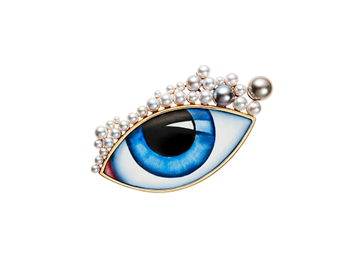 Lito brooch eye