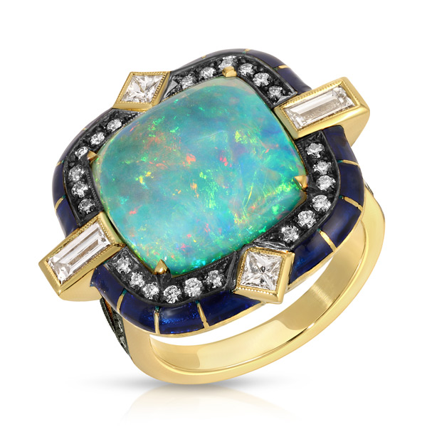 Lord Jewelry opal ring Lord Jewelry opal ring