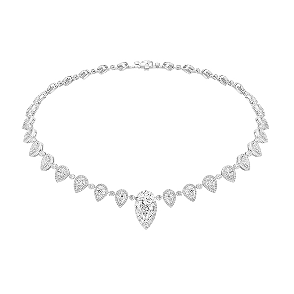 Messika diamond necklace Grammys Messika diamond necklace Grammys