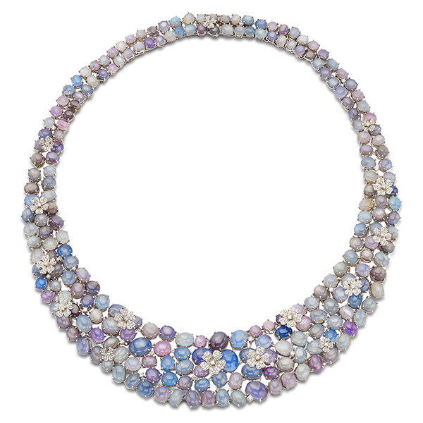 Provident Jewelry sapphire necklace