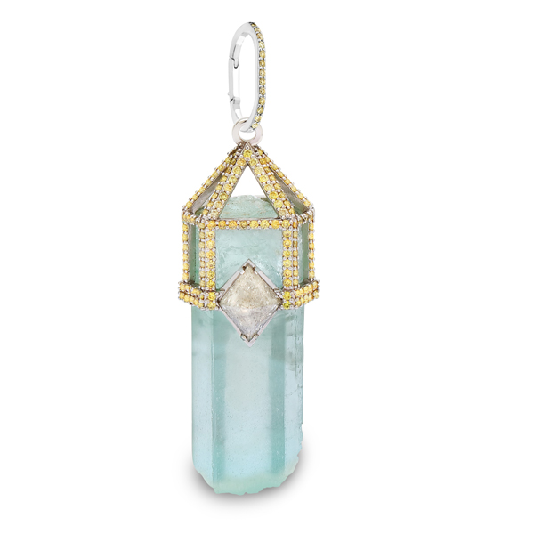 Sanamama aquamarine pendant Sanamama aquamarine pendant
