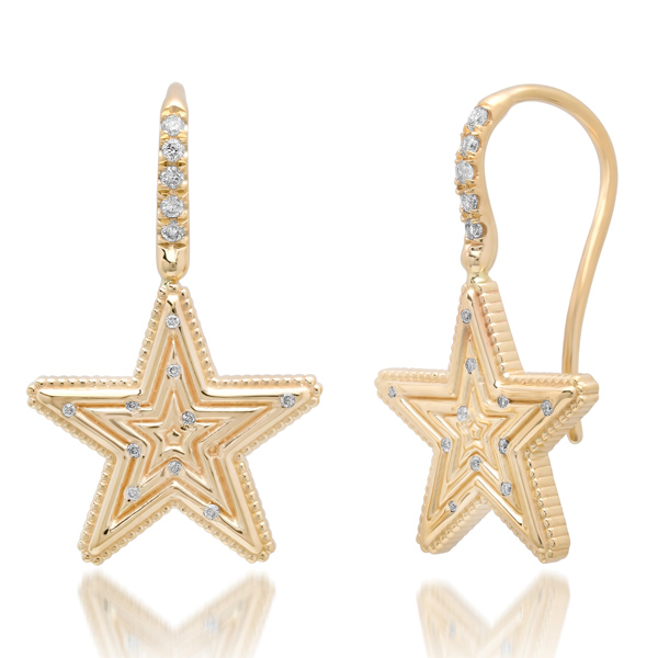 Sig Ward Star Power earrings