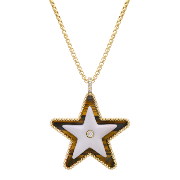 Sig Ward tigers eye star