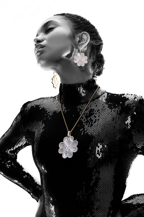 Sis X Sergio Hudson hearts