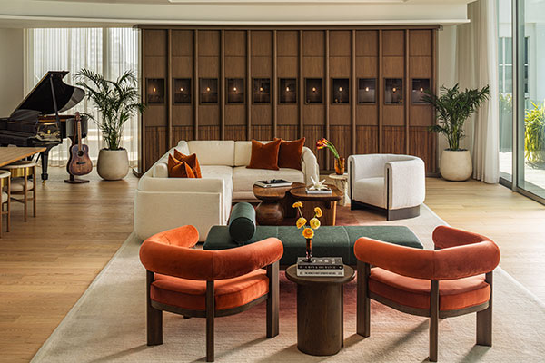 AP House Miami interior AP House Miami interior