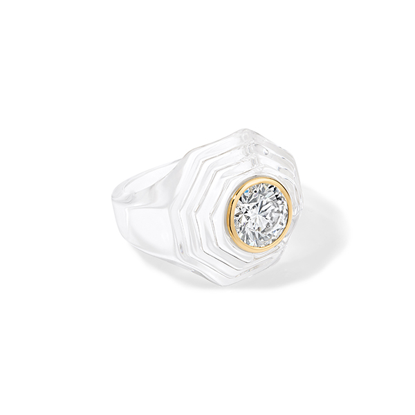 Alison Lou Prism Ring