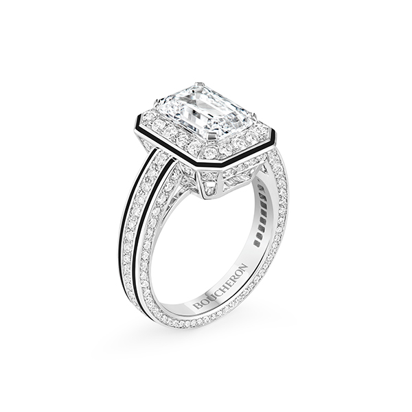 BOUCHERON VENDOME LISERE RING BOUCHERON VENDOME LISERE RING