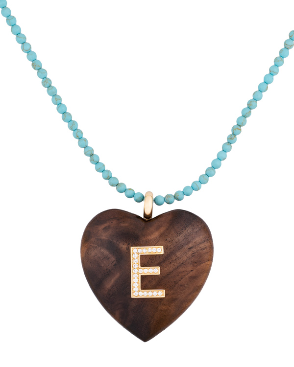 Bei Tesori heart pendant
