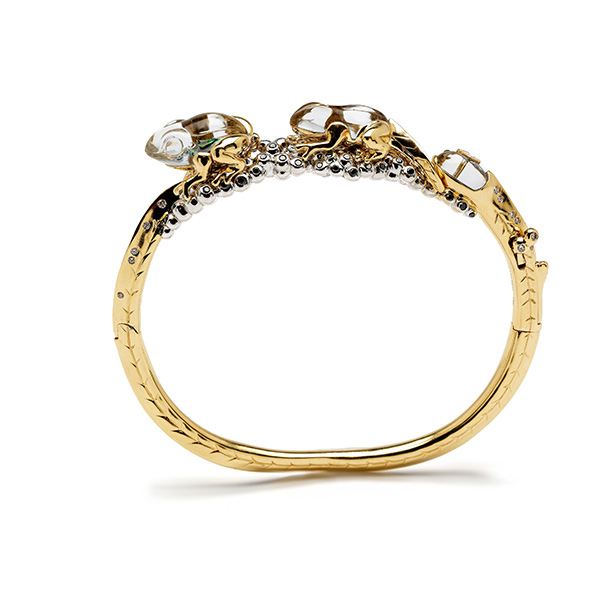 Bibi van der Velden bracelet