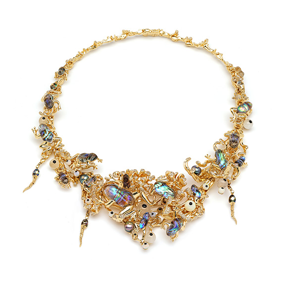 Bibi van der Velden necklace