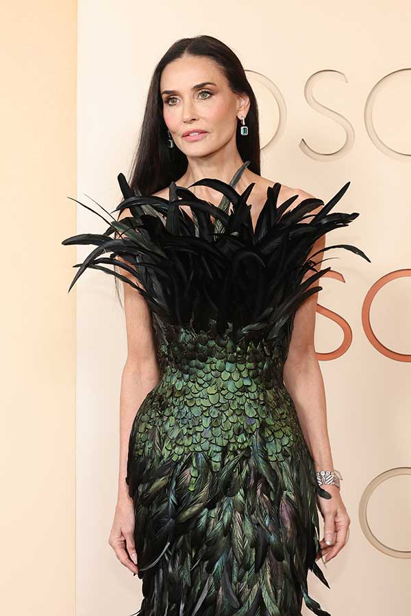 Boucheron Demi Moore Oscars