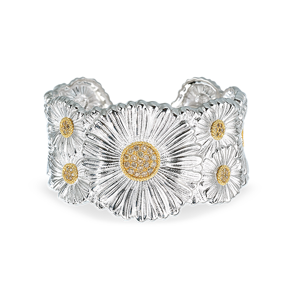 Buccellati Blossoms Diamonds and Gold bracelet