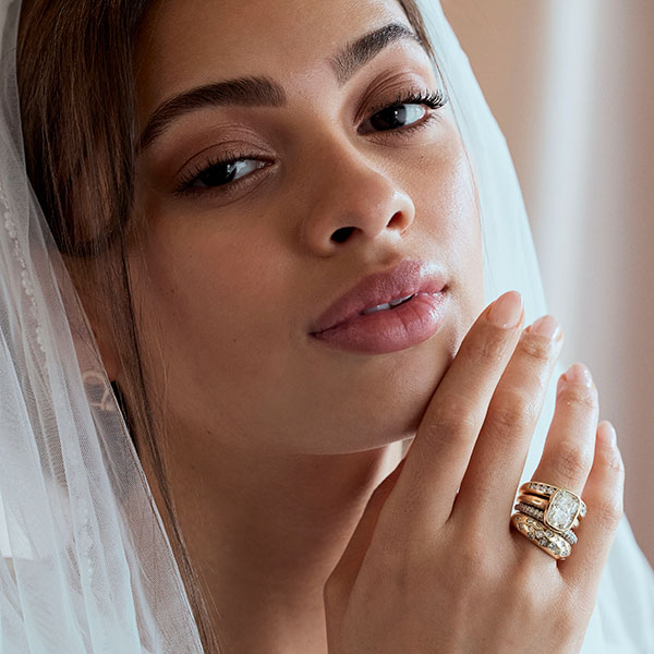 Claudia Mae bridal stack Claudia Mae bridal stack