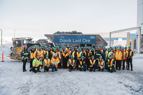 Diavik miners