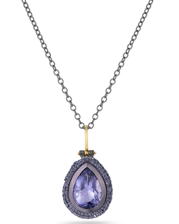 Ebba Goring Iolite pendant