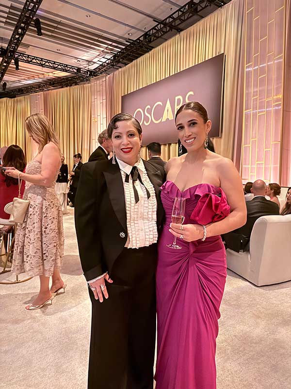 Gandia Gambale at Oscars