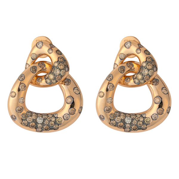 Golden House Scattered earrings