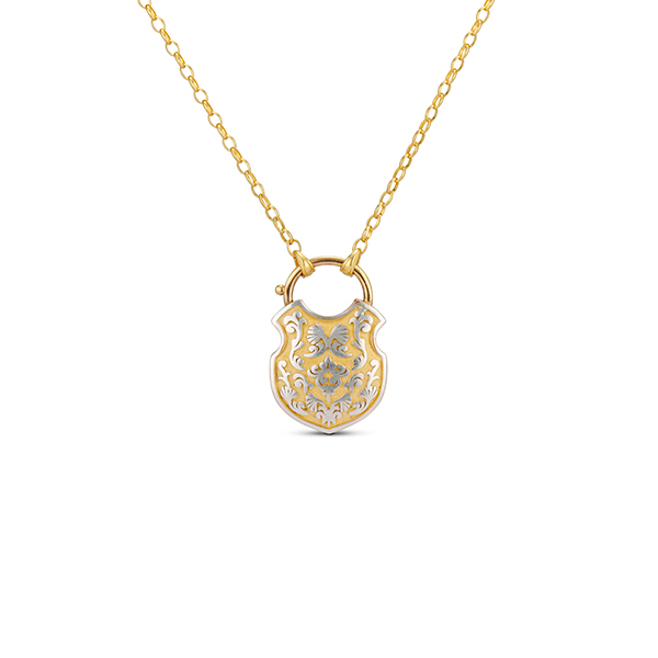 Hysteria Padlock ophelia necklace