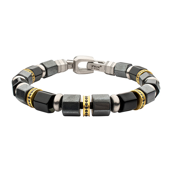 Inox Bushido bracelet Inox Bushido bracelet
