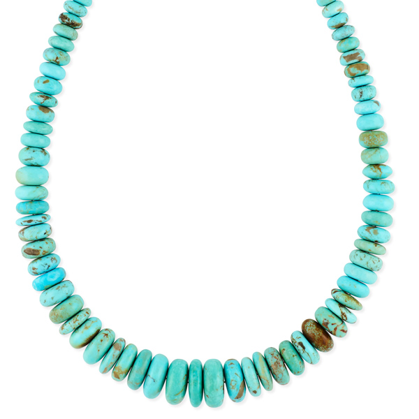 Jacquie Aiche turquoise bead necklace
