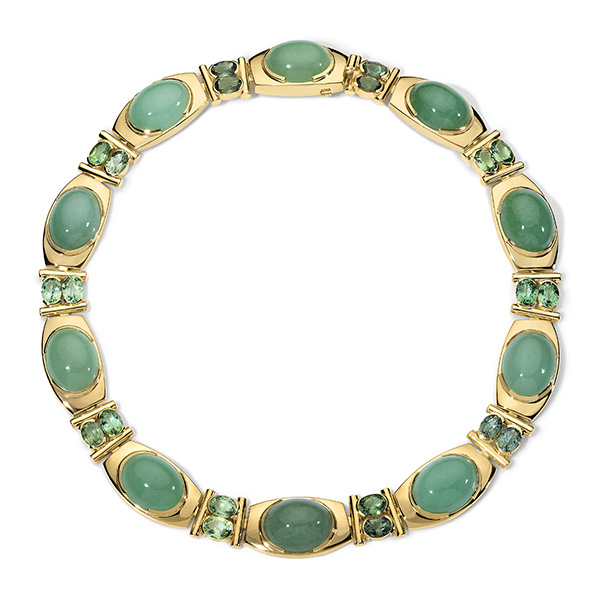 Jade Ruzzo Gloria necklace