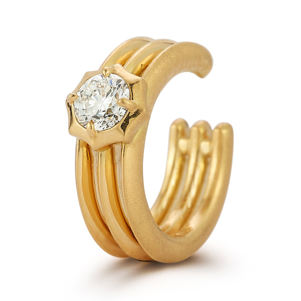 Jade Trau Crosby ear cuff