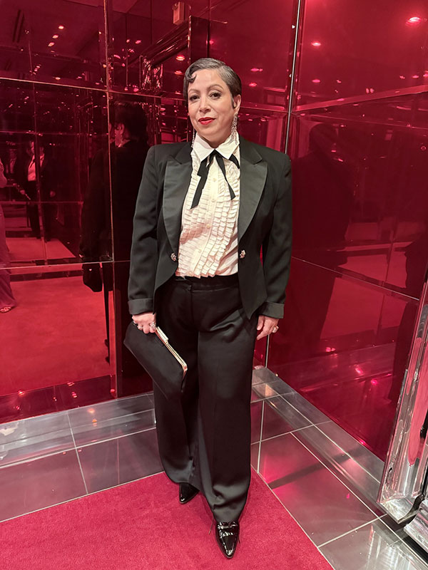 Jen Gandia at Oscars Jen Gandia at Oscars