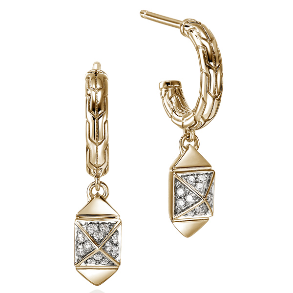 John Hardy Icon Stud drop earrings
