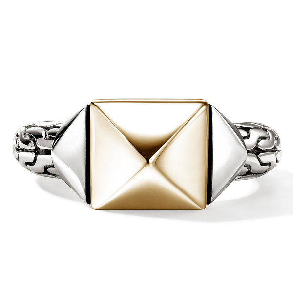 John Hardy Icon Stud ring