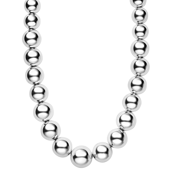 Lagos Caviar bead necklace