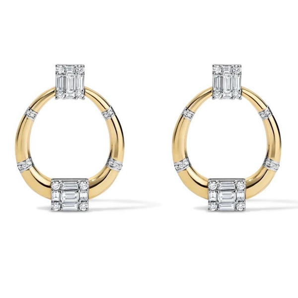 Mindi Mond Clarity earrings