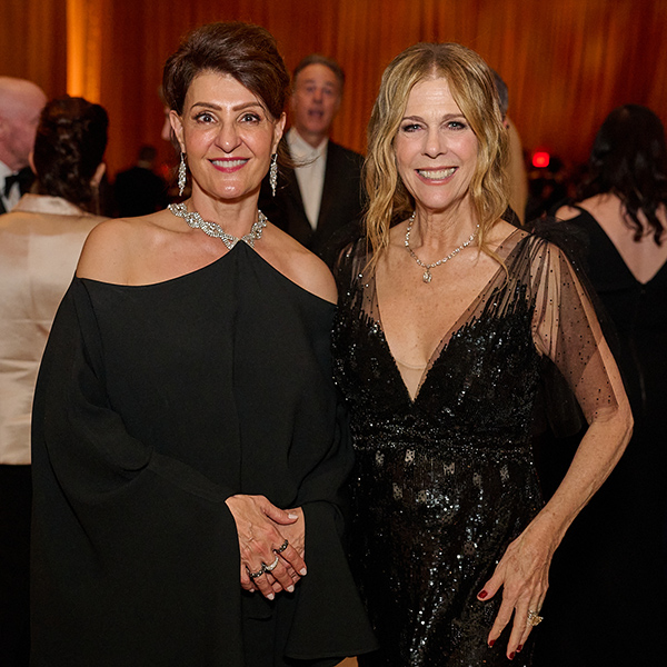Nia Vardalos and Rita Wilson at the 2026 Oscars