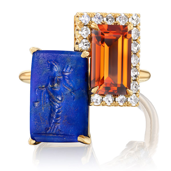 RRJ Fire and Fortune ring