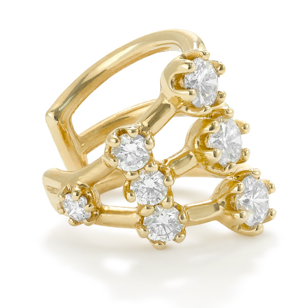 Robinson Pelham Daystar ear cuff