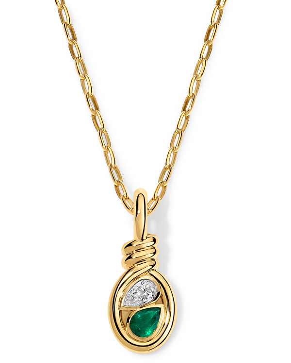 Rosario Navia twist pendant