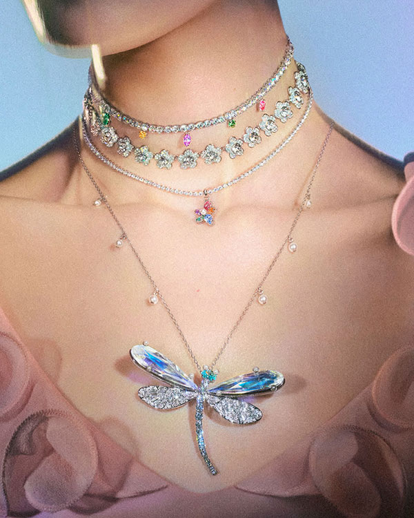 Swarovsk Grande second drop Swarovsk Grande second drop