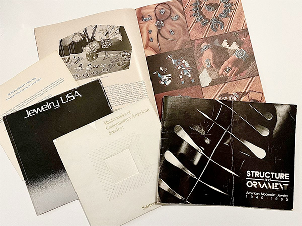 The Jewelry Library books