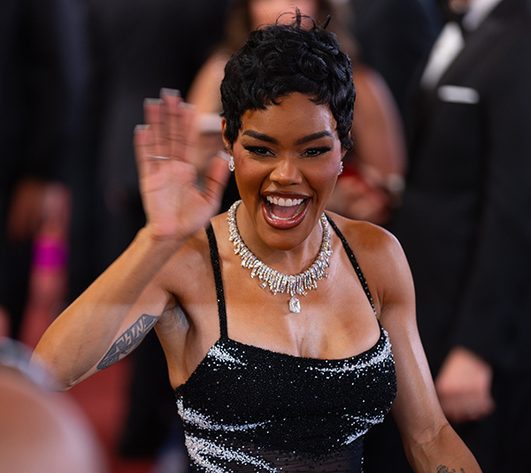 Teyana Taylor at the 2026 Oscars