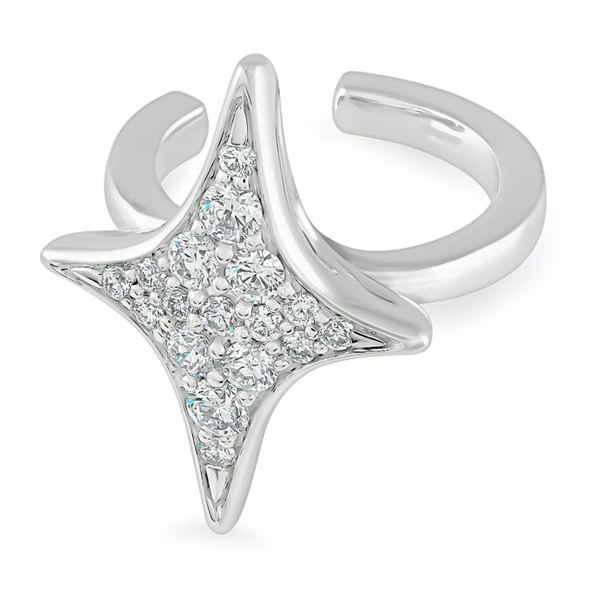 Toi Sparkle mini ear cuff